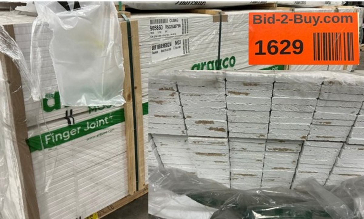 Surplus Hardwood Flooring & Primed Trim Boards: #2