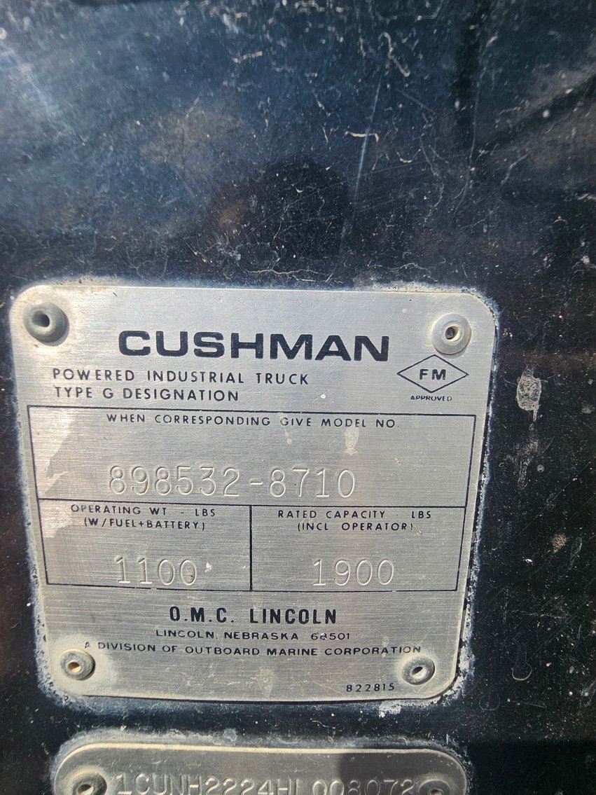 City of Mora:  2006 Ford F-250 &  Cushman Turf Truckster (162598)