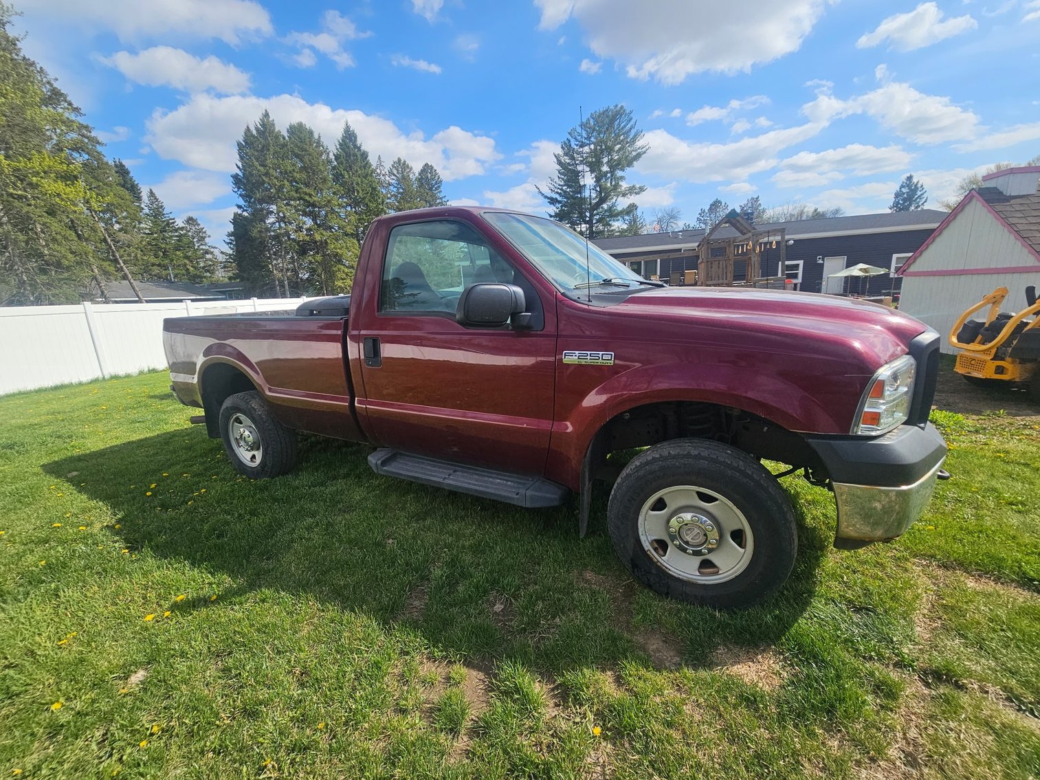 City of Mora:  2006 Ford F-250 &  Cushman Turf Truckster