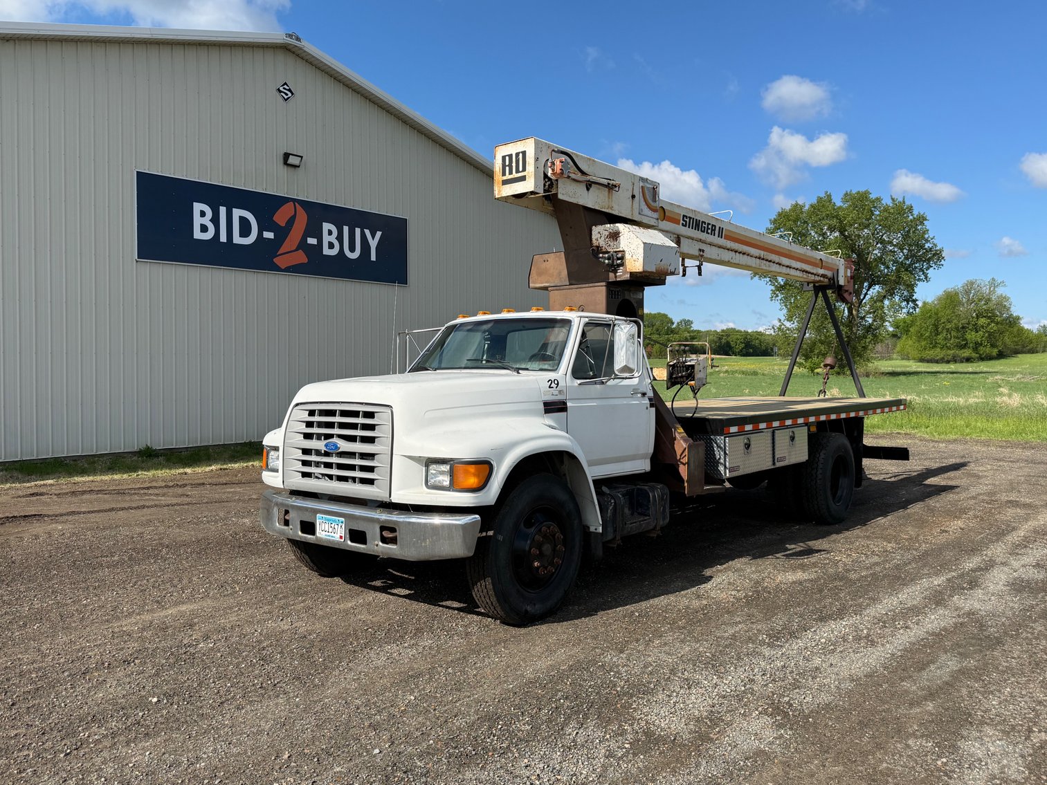 OPENING SOON: Multi-Business Construction Equipment Surplus