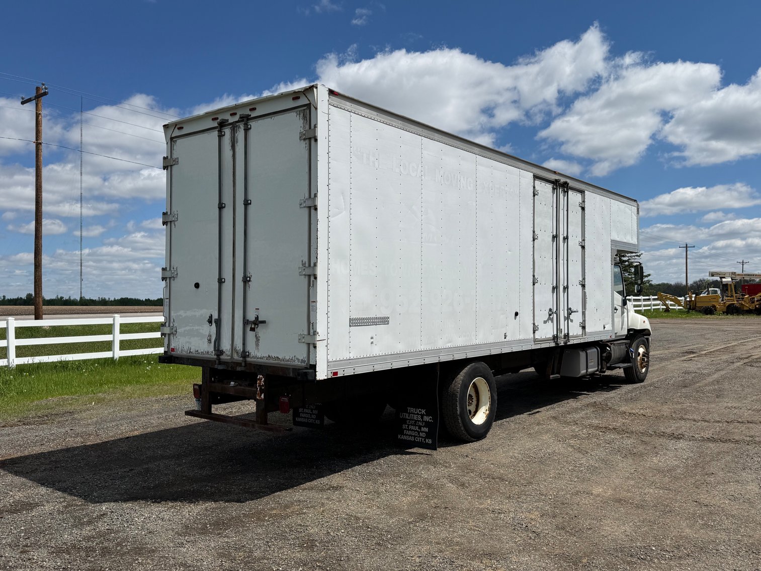 2014 & 2012 Hino 268 Box Trucks