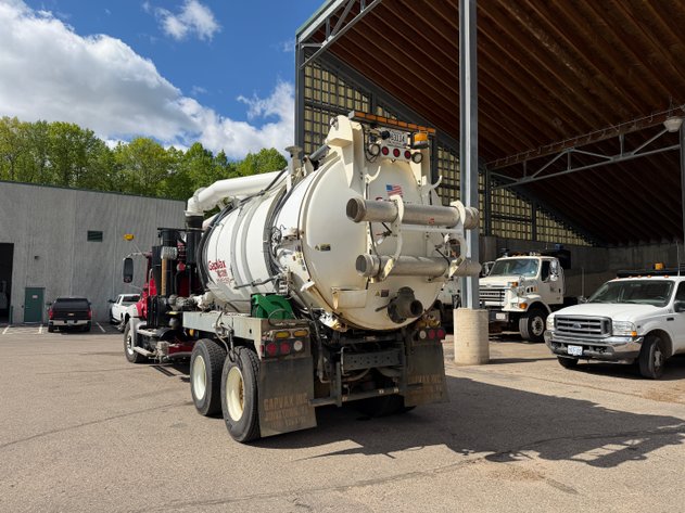 Image for Opening Soon: 2010 Mack GapVax MC1209 Vacuum Truck
