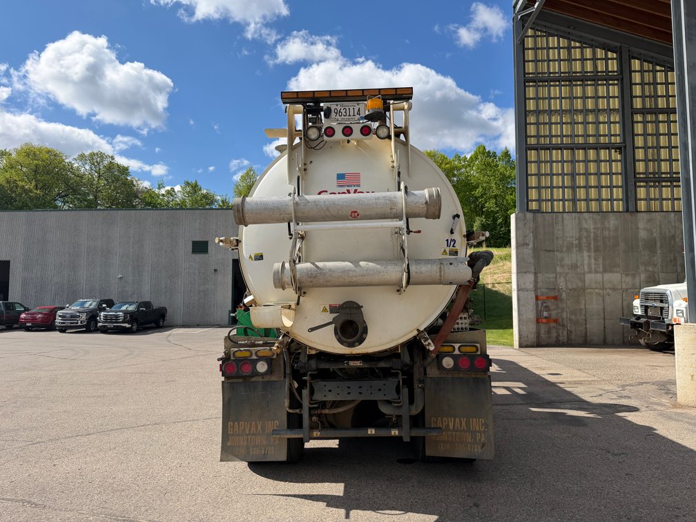 Opening Soon: 2010 Mack GapVax MC1209 Vacuum Truck