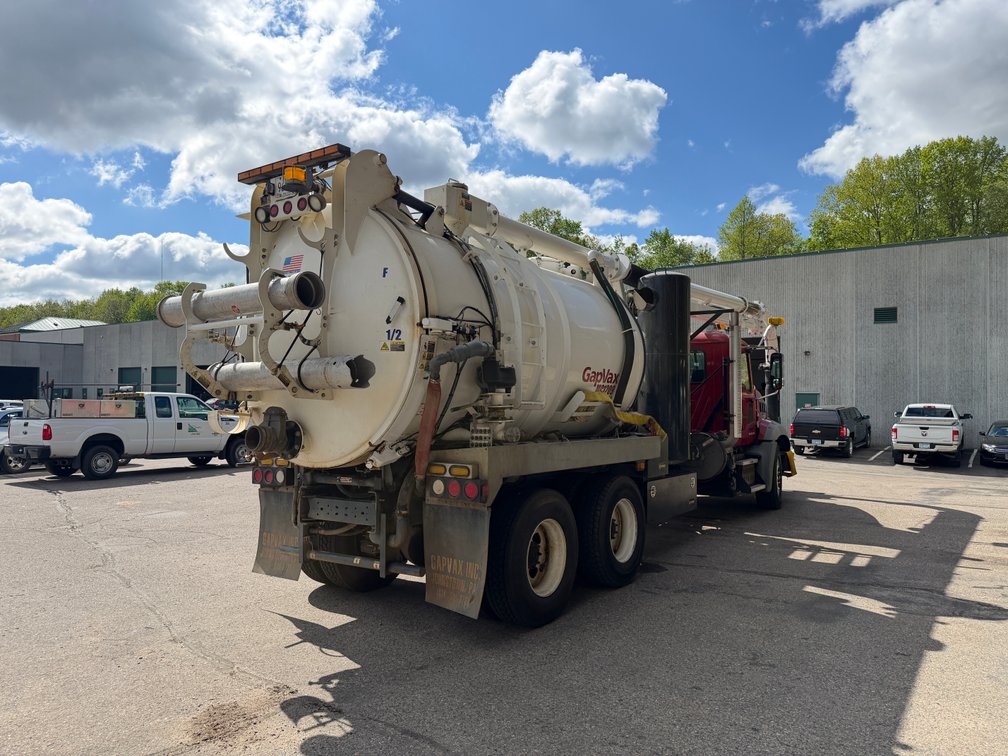 Opening Soon: 2010 Mack GapVax MC1209 Vacuum Truck