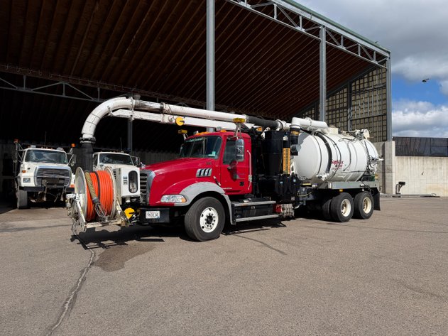 Image for Opening Soon: 2010 Mack GapVax MC1209 Vacuum Truck