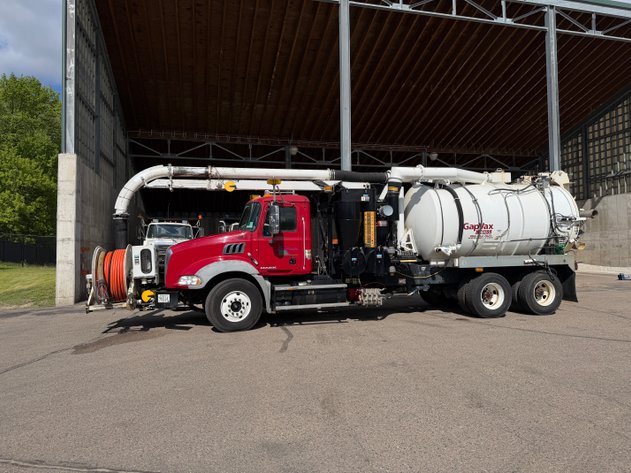 Image for Opening Soon: 2010 Mack GapVax MC1209 Vacuum Truck