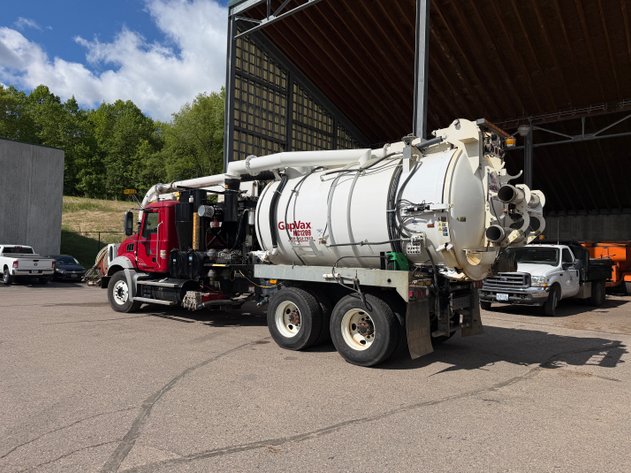 Image for Opening Soon: 2010 Mack GapVax MC1209 Vacuum Truck