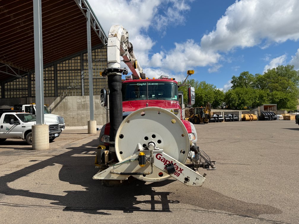 Opening Soon: 2010 Mack GapVax MC1209 Vacuum Truck