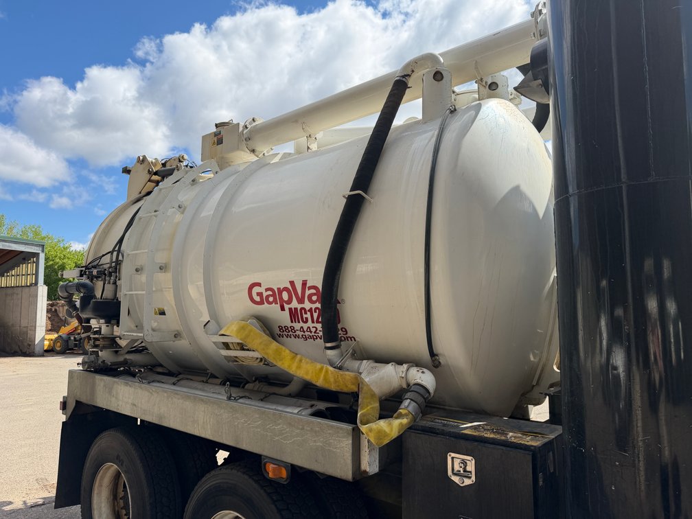Opening Soon: 2010 Mack GapVax MC1209 Vacuum Truck