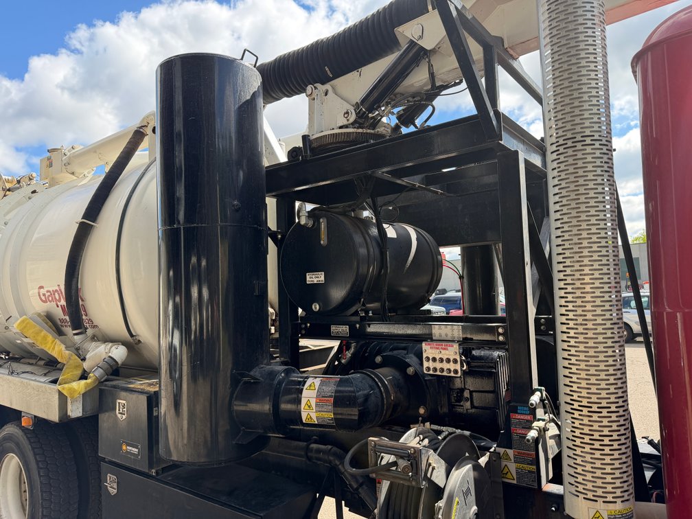 Opening Soon: 2010 Mack GapVax MC1209 Vacuum Truck