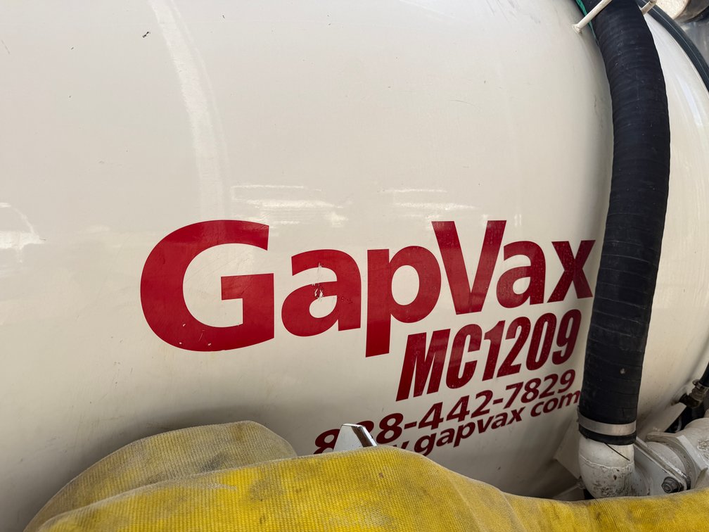 Opening Soon: 2010 Mack GapVax MC1209 Vacuum Truck