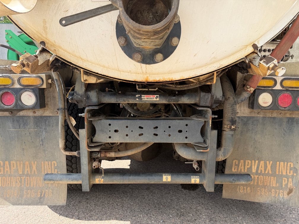 Opening Soon: 2010 Mack GapVax MC1209 Vacuum Truck
