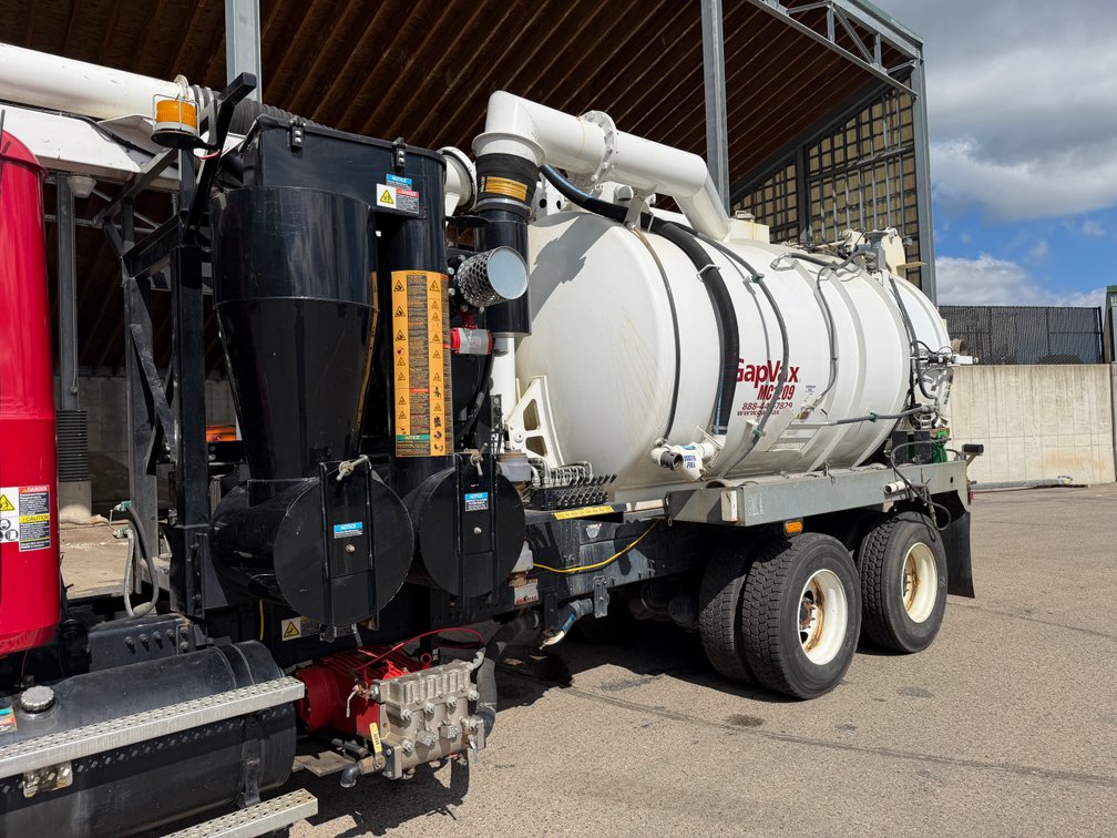 Opening Soon: 2010 Mack GapVax MC1209 Vacuum Truck