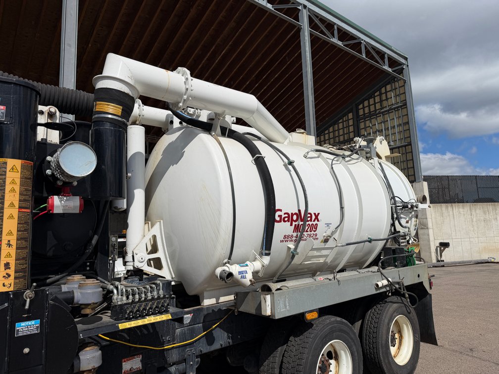 Opening Soon: 2010 Mack GapVax MC1209 Vacuum Truck