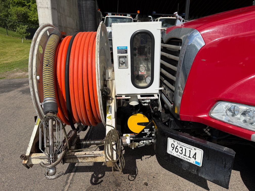 Opening Soon: 2010 Mack GapVax MC1209 Vacuum Truck