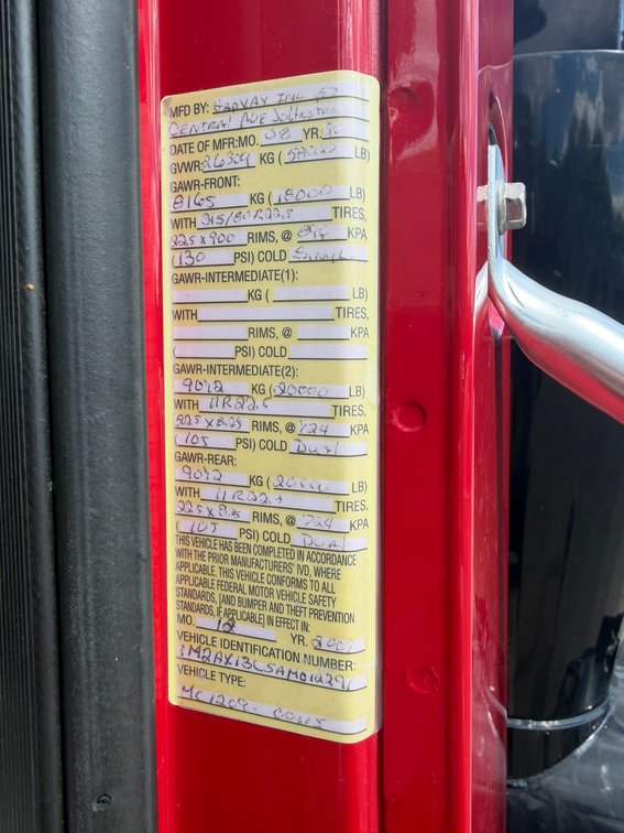 Opening Soon: 2010 Mack GapVax MC1209 Vacuum Truck