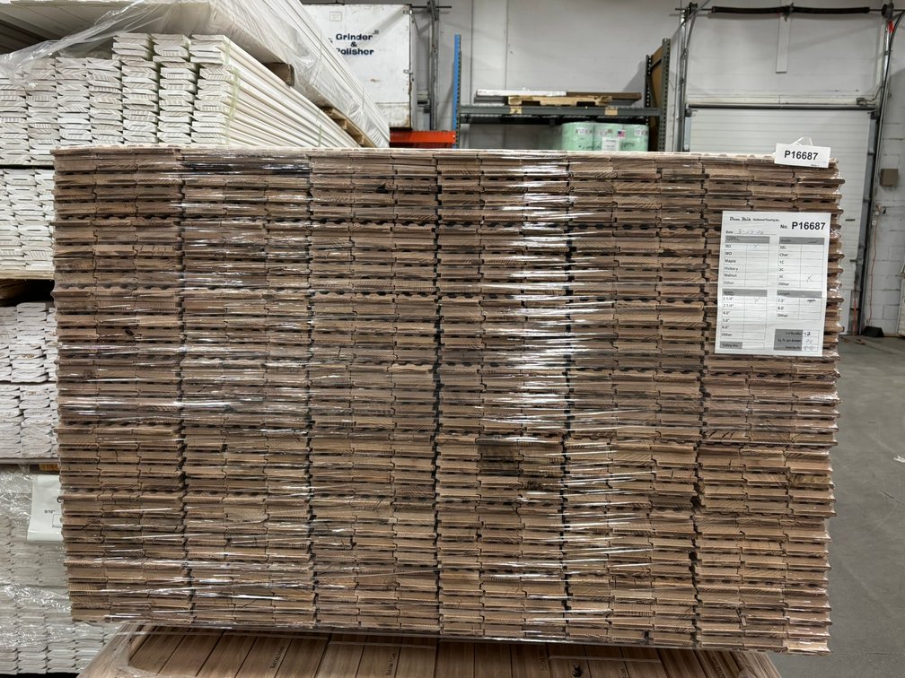 Surplus Hardwood Flooring & Primed Trim Boards: #2 (162780)