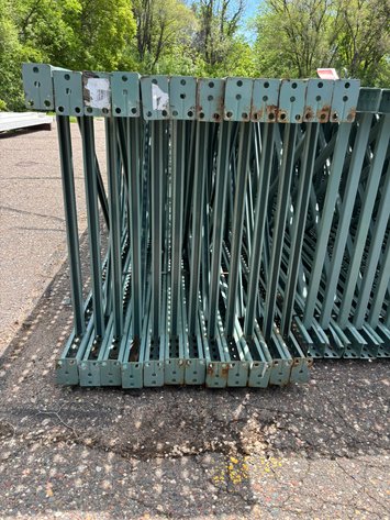Image for Pallet Racking Surplus: Uprights, Crossmembers and Grates