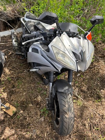 Image for Impound Auction: Motorcycles, Honda 400 ATV