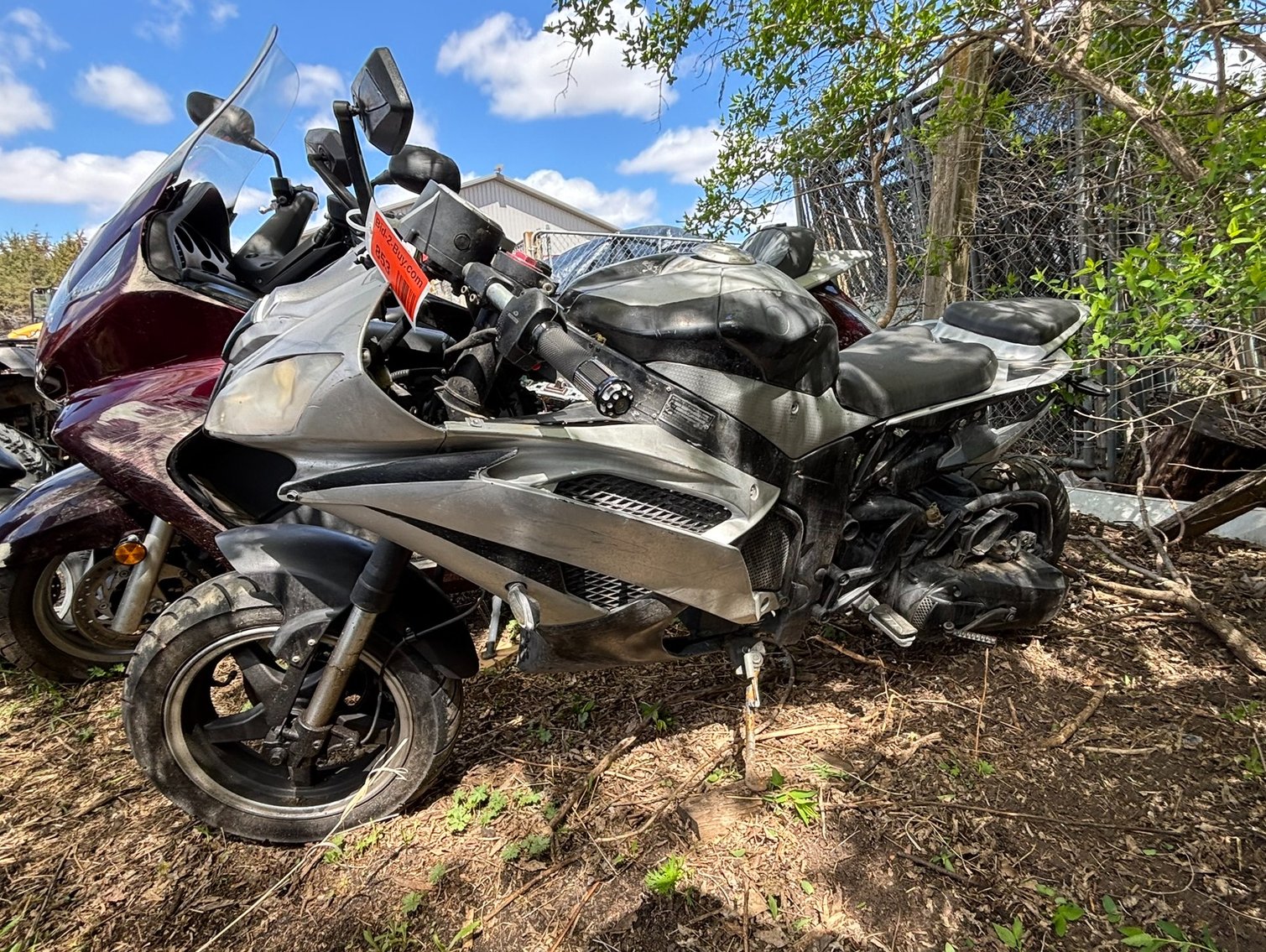 Impound Auction: Motorcycles, Honda 400 ATV
