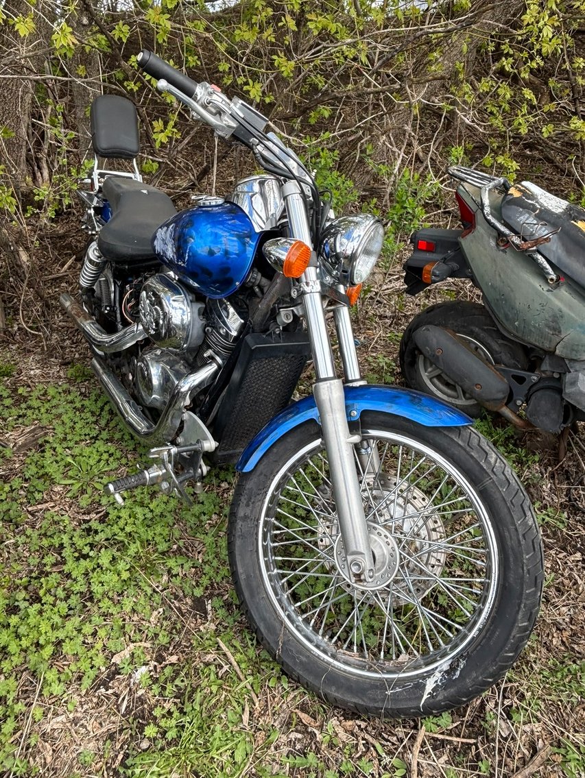 Impound Auction: Motorcycles, Honda 400 ATV