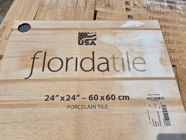 Image for Building Materials Surplus: New Porcelain Tile, Patio Pavers & Shingles, Assorted Lumber