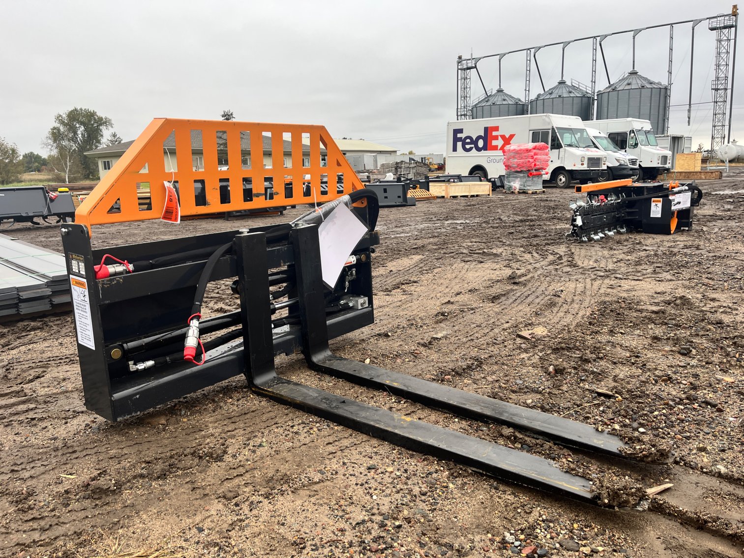 Brand New Mini Excavators (14), Mini Skids (6), Sea Containers (2) & Attachments