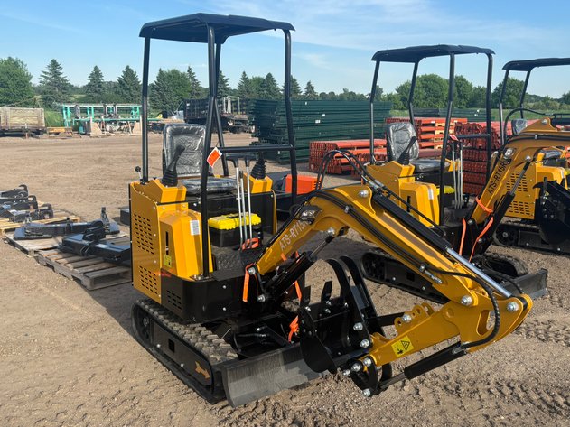 Image for Brand New Mini Excavators (14), Mini Skids (6), Sea Containers (2) & Attachments