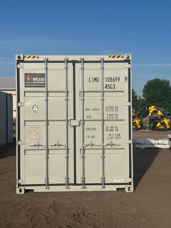 Brand New Mini Excavators (14), Mini Skids (6), Sea Containers (2) & Attachments