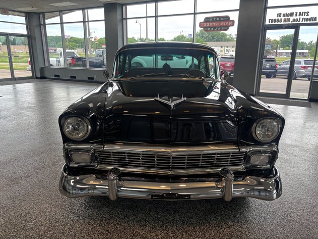 Image for Classic Car, Campers & Vehicle Auction: 1956 Chevrolet Bel Air, Mustang GT & More