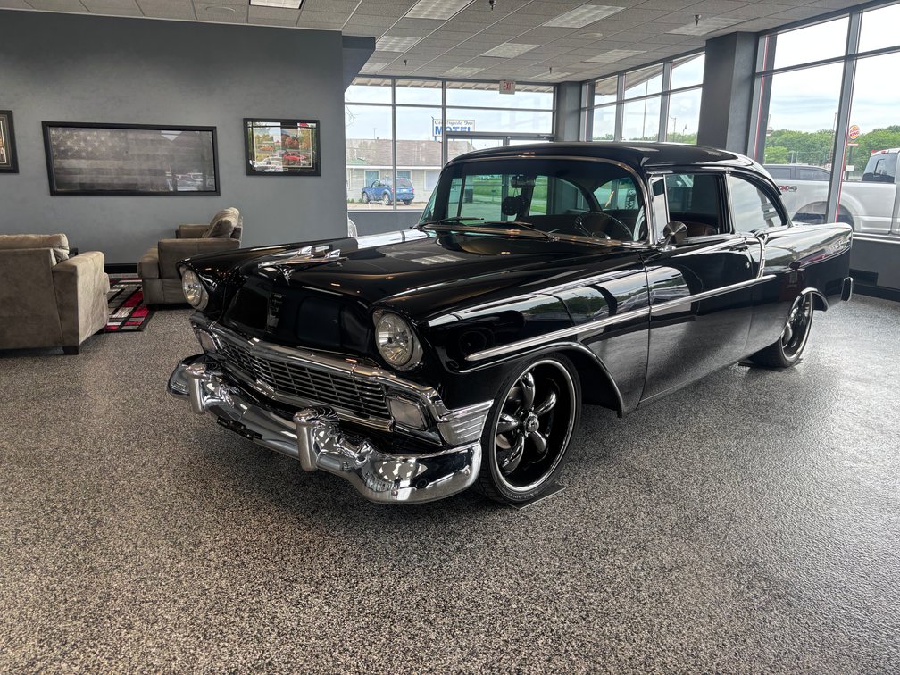 Classic Car, Campers & Vehicle Auction: 1956 Chevrolet Bel Air, Mustang GT & More