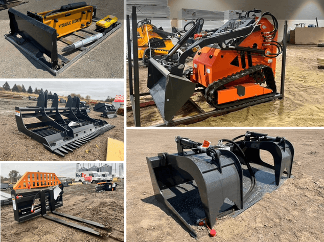 Image for OPENING SOON: Brand New Mini Excavators (14), Mini Skids (6), Sea Containers (2) & Attachments