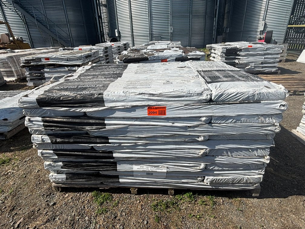 Building Materials Surplus: New Porcelain Tile, Patio Pavers & Shingles, Assorted Lumber