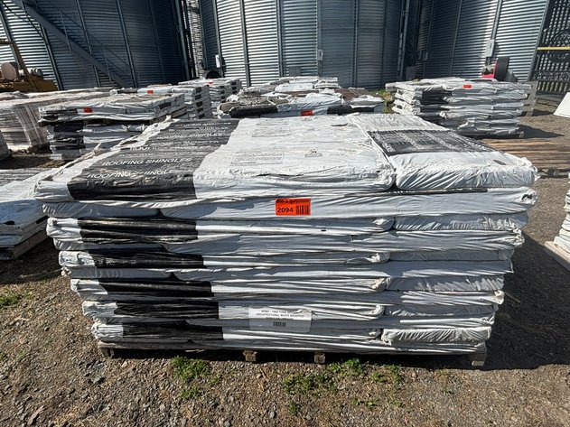 Image for Building Materials Surplus: New Porcelain Tile, Patio Pavers & Shingles, Assorted Lumber