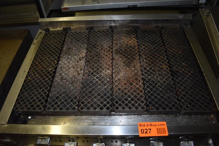 Image for Vulcan Gas Six Burner Grill