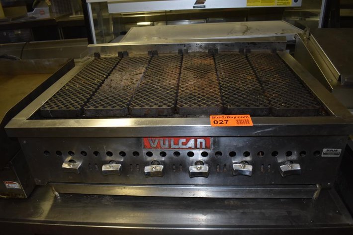 Image for Vulcan Gas Six Burner Grill