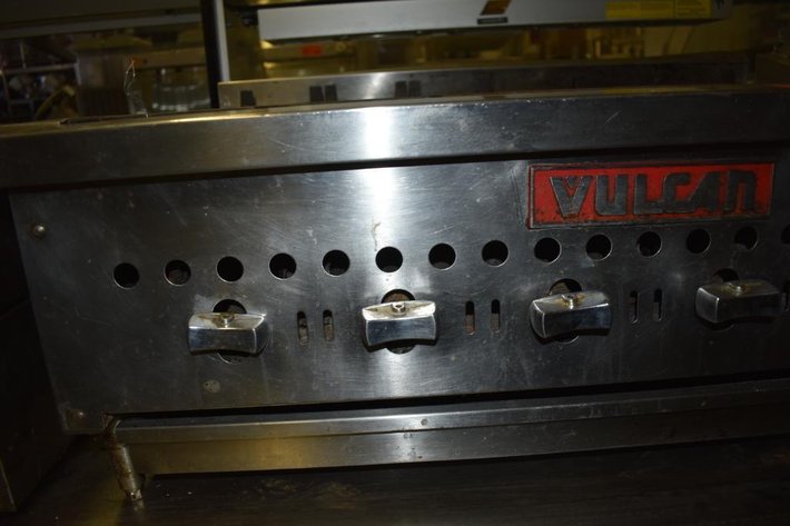 Image for Vulcan Gas Six Burner Grill