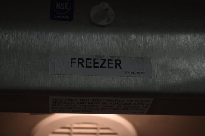 Image for Rolling Kelvinator Commercial Freezer