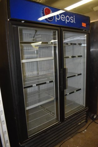 Image for Pepsi True Double Door Freezer
