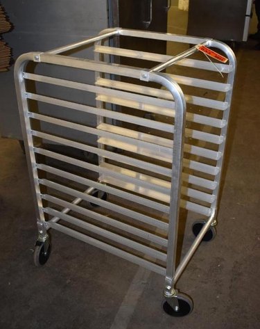 Image for Aluminum Rolling Bread Rack
