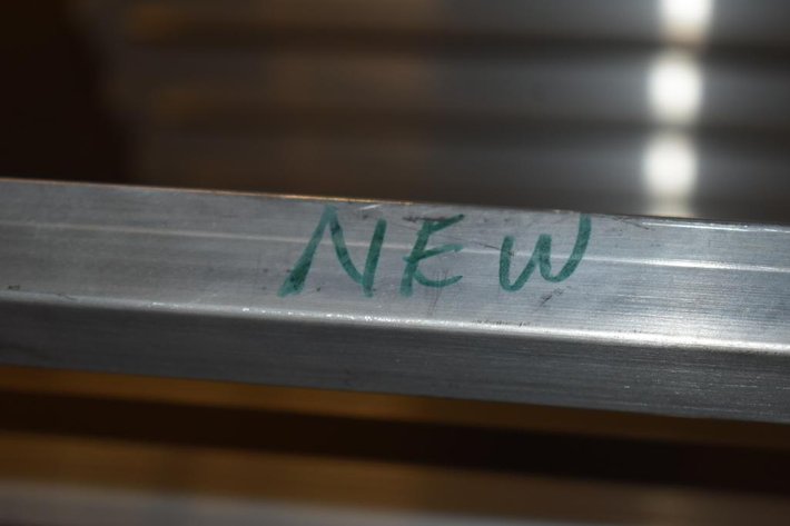 Image for Aluminum Rolling Bread Rack