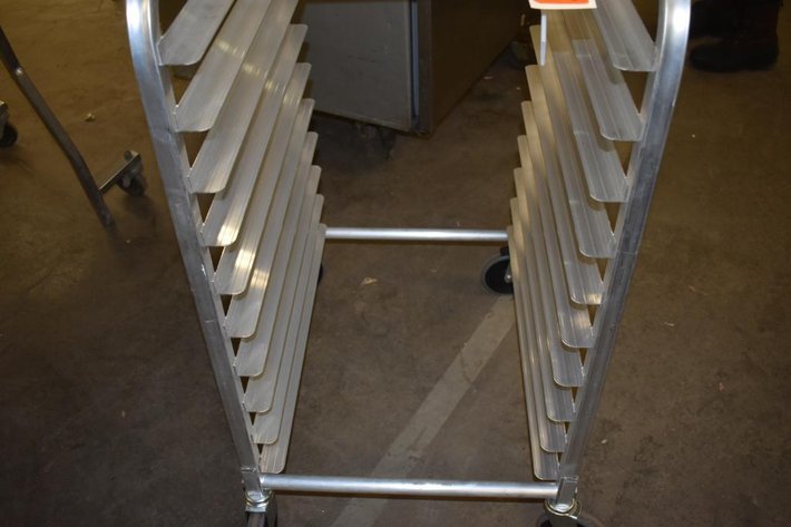 Image for Aluminum Rolling Bread Rack
