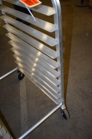 Image for Aluminum Rolling Bread Rack