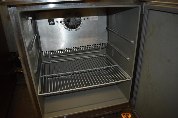 Image for Rolling Undercounter Victory Commercial Freezer