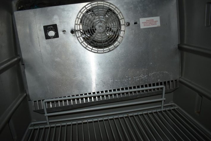 Image for Rolling Undercounter Victory Commercial Freezer