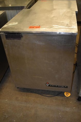 Image for Rolling Undercounter Victory Commercial Freezer