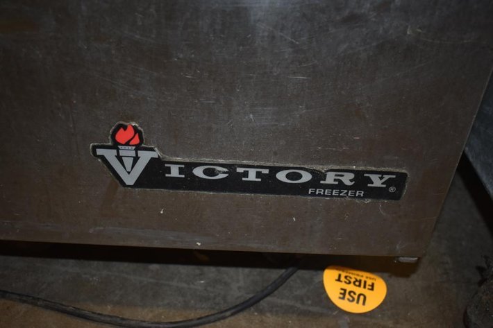 Image for Rolling Undercounter Victory Commercial Freezer