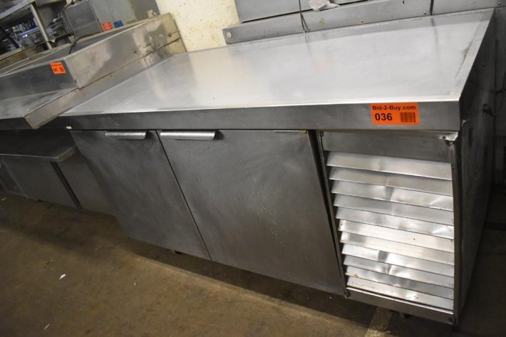 Image for Randell Two Door Freezer