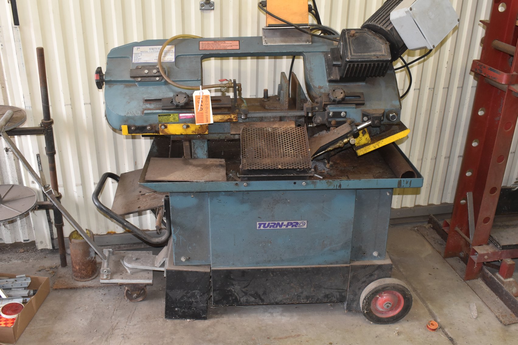 Downsizing: 2014 Steiner 440 Tractor, Machine Shop Equipment, Tools ...