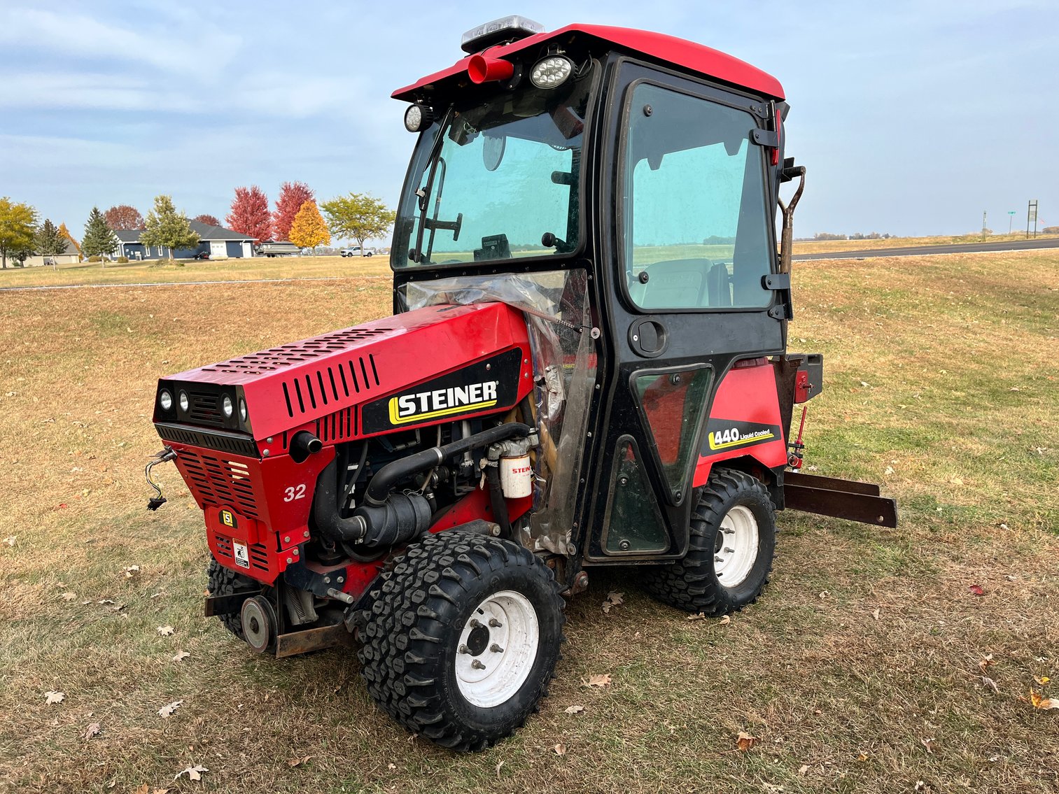 Downsizing: 2014 Steiner 440 Tractor, Machine Shop Equipment, Tools ...